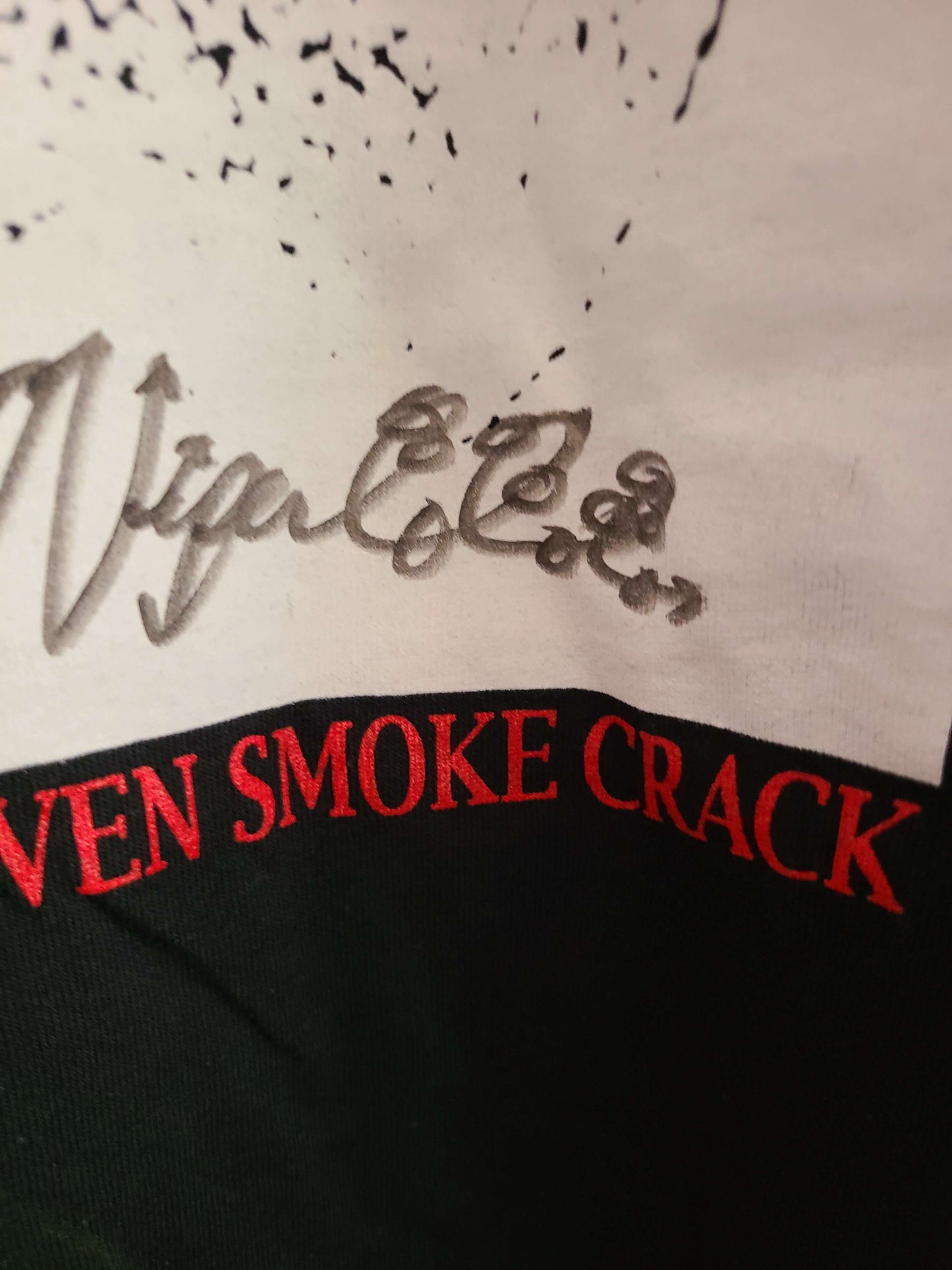 Viper - YCDESC T-shirt w/ back tracklist