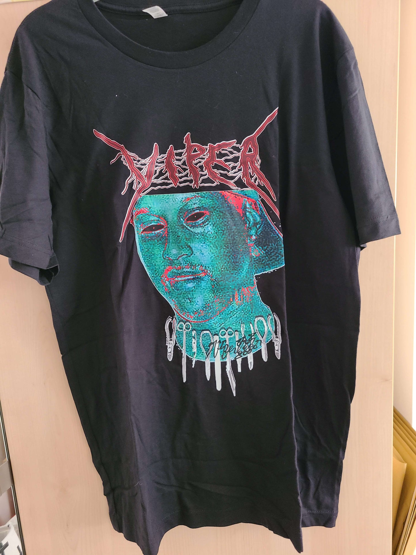 Viper - Dead Zombie Viper shirt w/ "Hiram Clarke Hustler" back