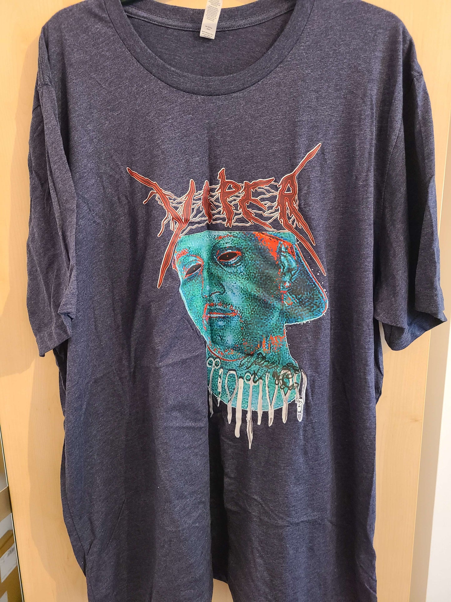 Viper - Dead Zombie Viper shirt w/ "Hiram Clarke Hustler" back