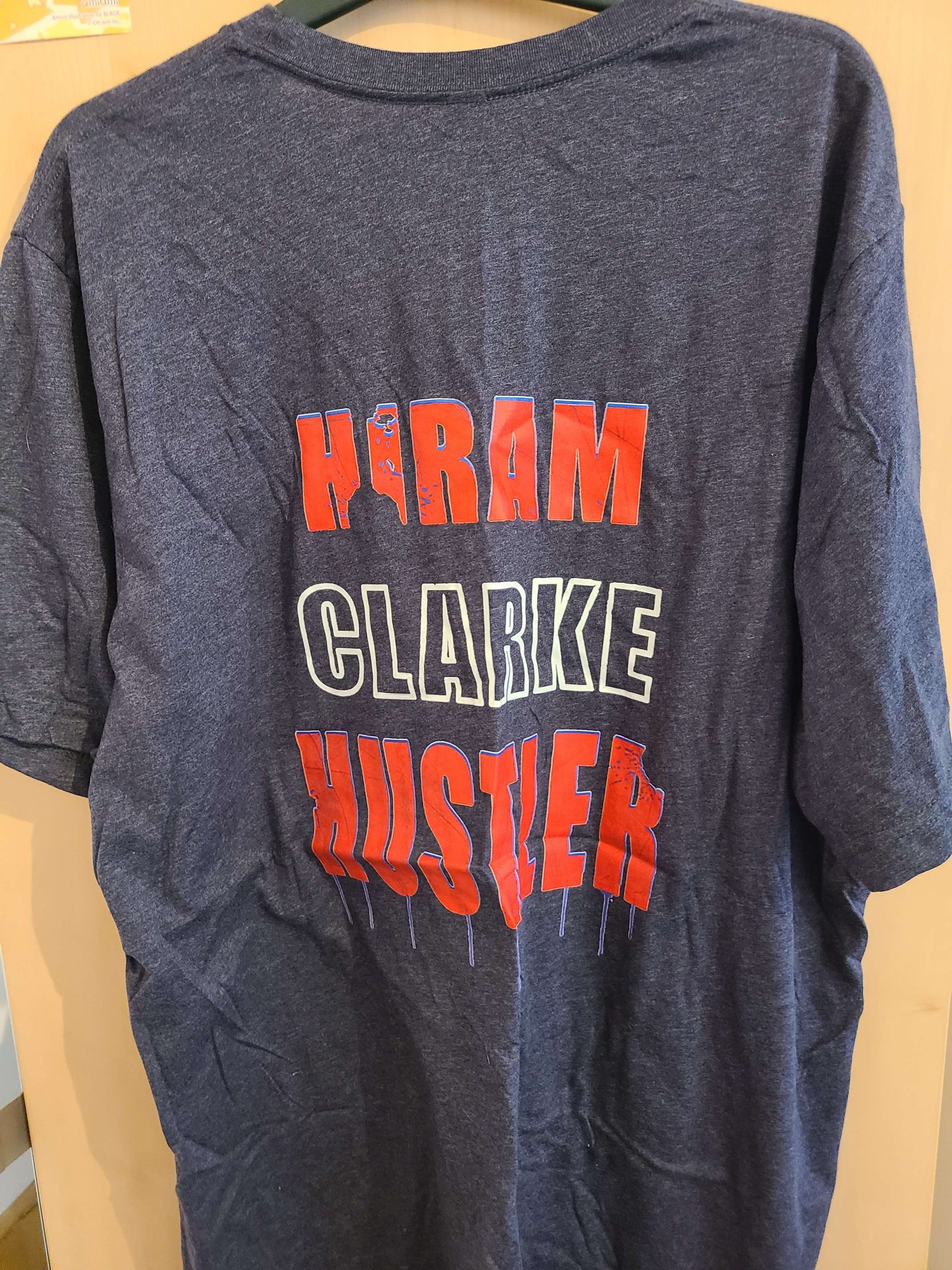 Viper - Dead Zombie Viper shirt w/ "Hiram Clarke Hustler" back