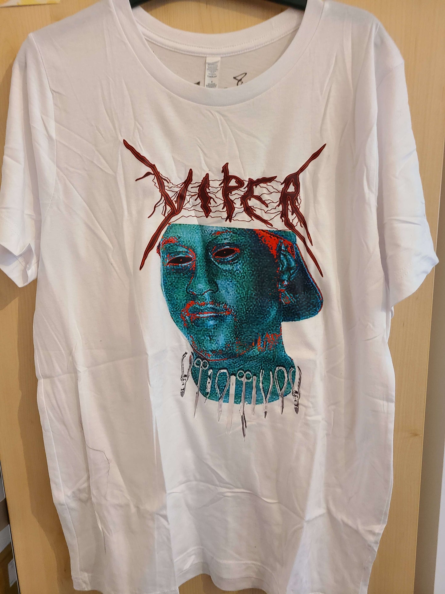 Viper - Dead Zombie Viper shirt w/ "Hiram Clarke Hustler" back