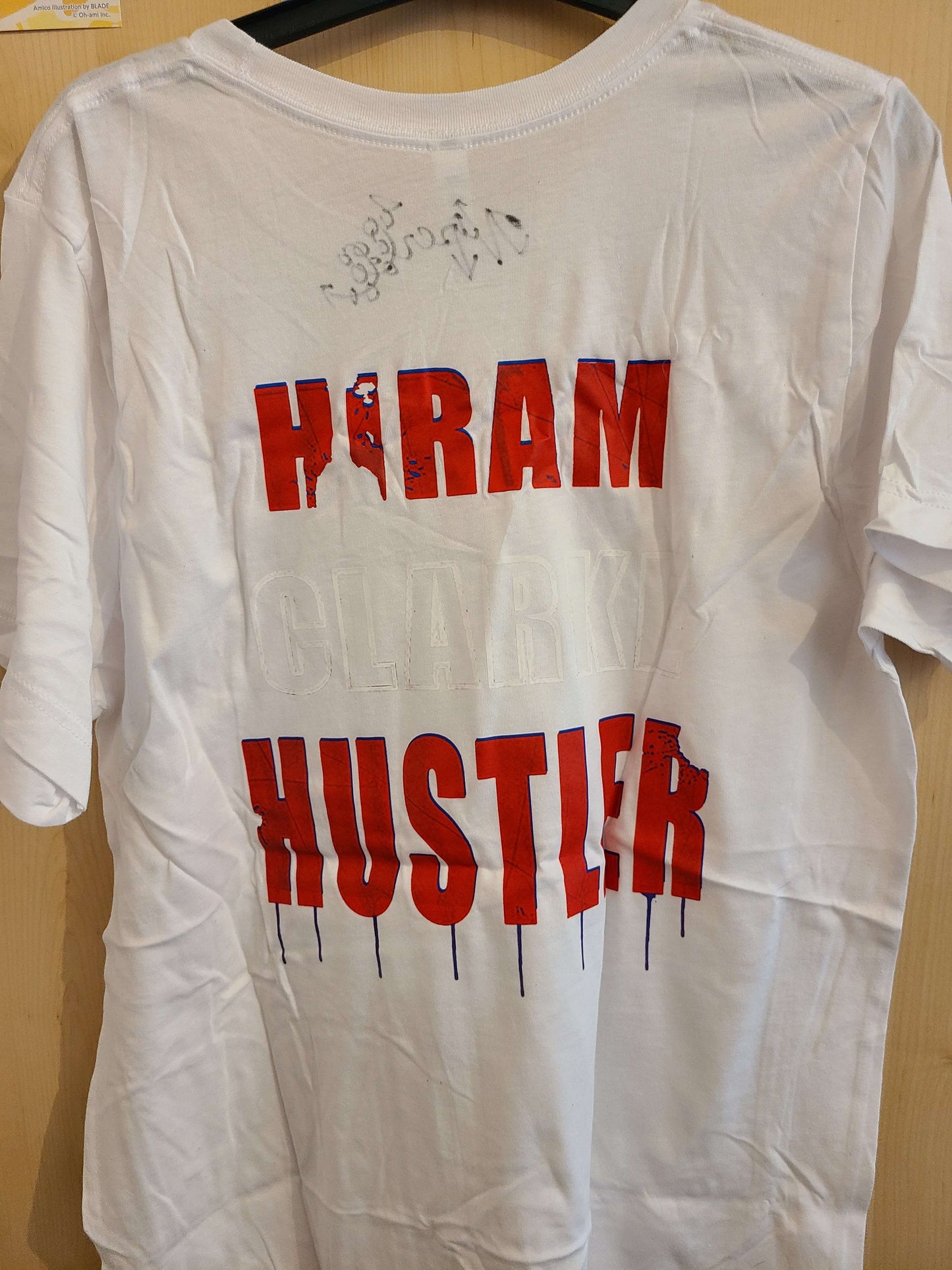 Viper - Dead Zombie Viper shirt w/ "Hiram Clarke Hustler" back