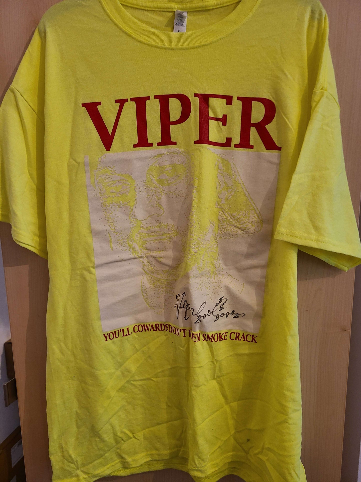 Viper - YCDESC T-shirt w/ back tracklist