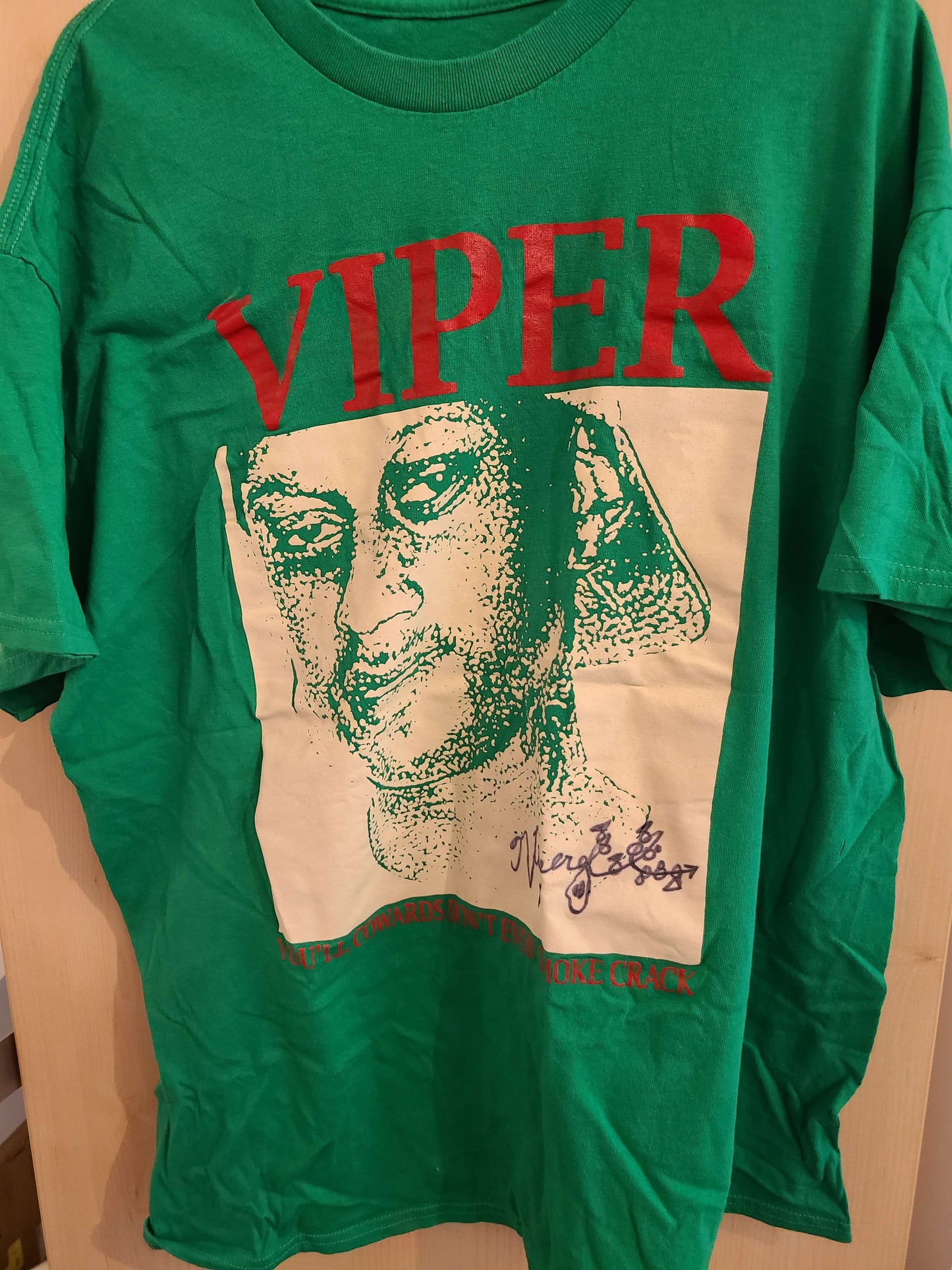 Viper - YCDESC T-shirt w/ back tracklist