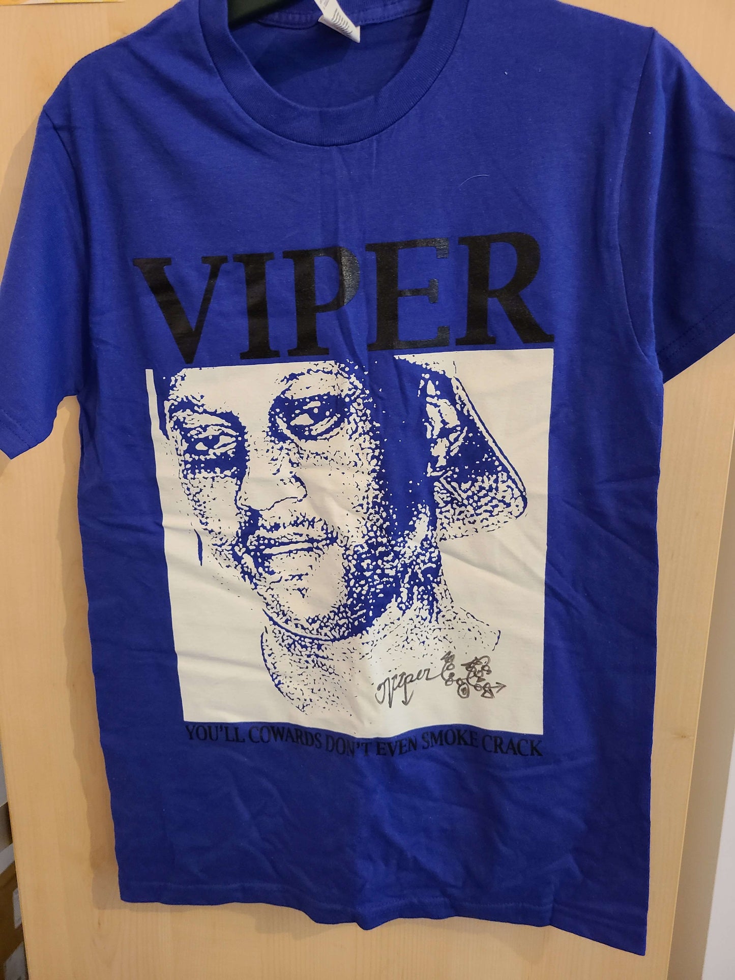Viper - YCDESC T-shirt w/ back tracklist