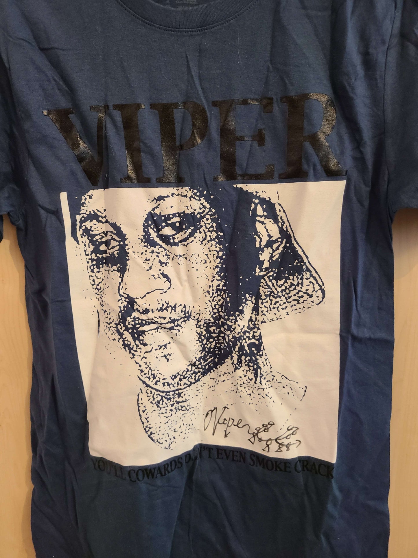 Viper - YCDESC T-shirt w/ back tracklist