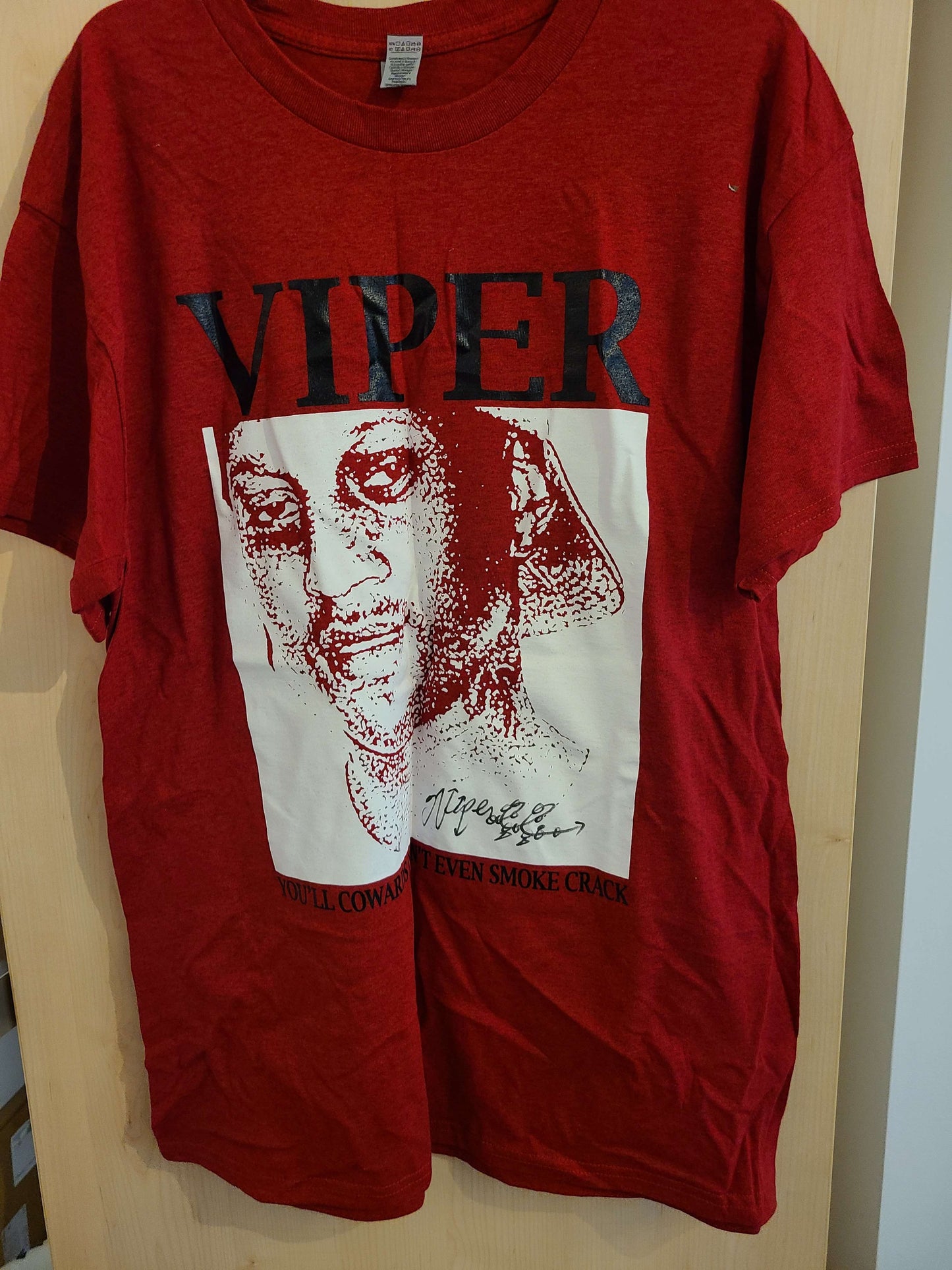 Viper - YCDESC T-shirt w/ back tracklist