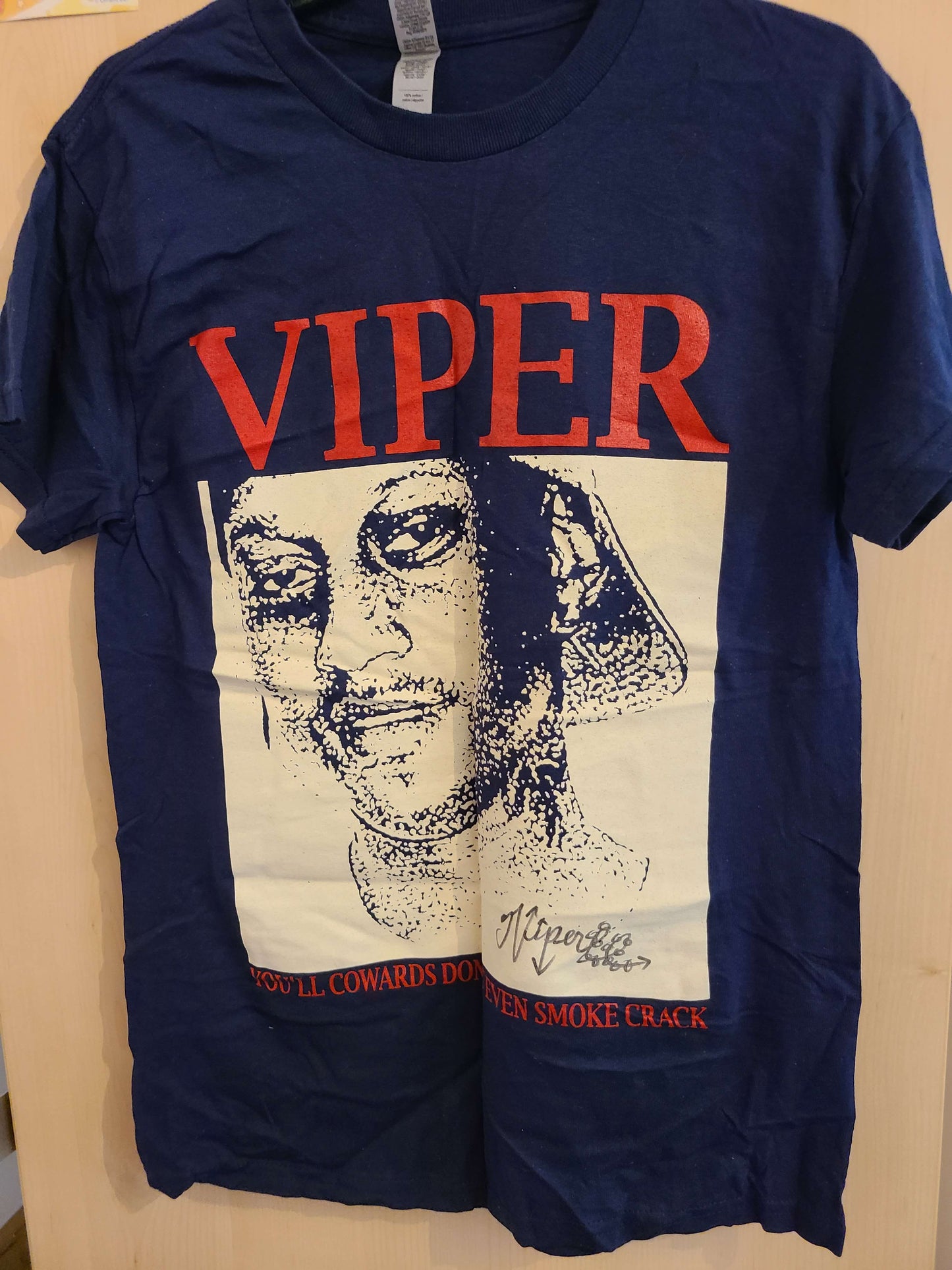 Viper - YCDESC T-shirt w/ back tracklist