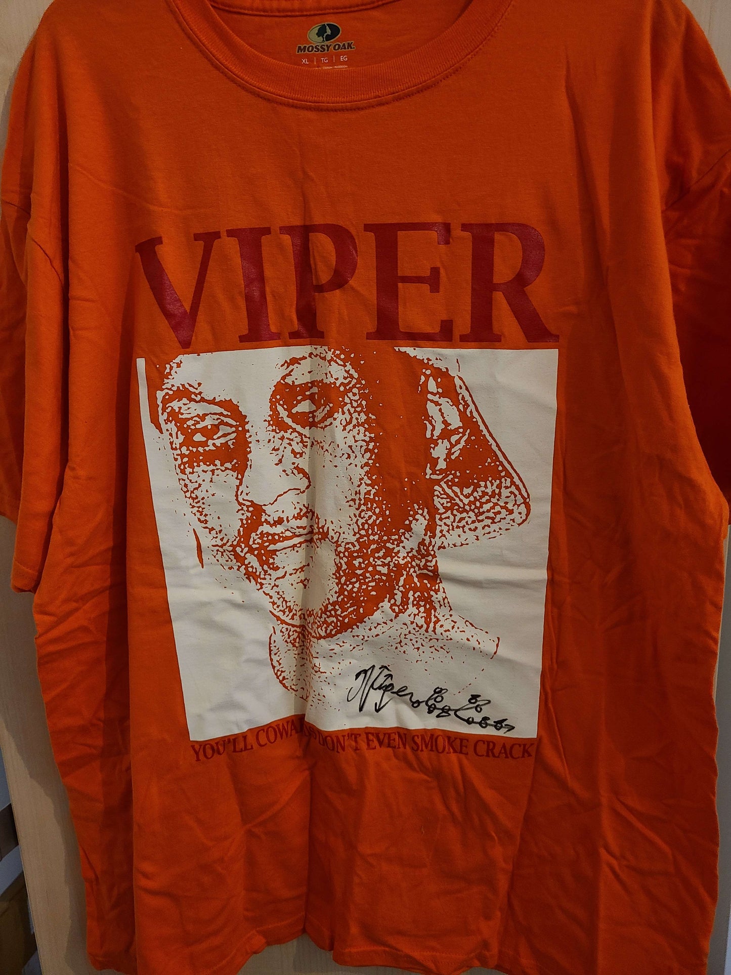 Viper - YCDESC T-shirt w/ back tracklist