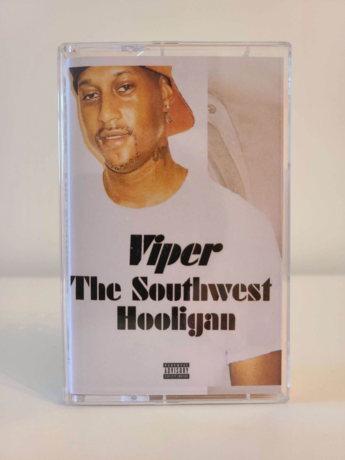Viper - The Southwest Hooligan (Outsider Records cassette w/ signed Viper card)