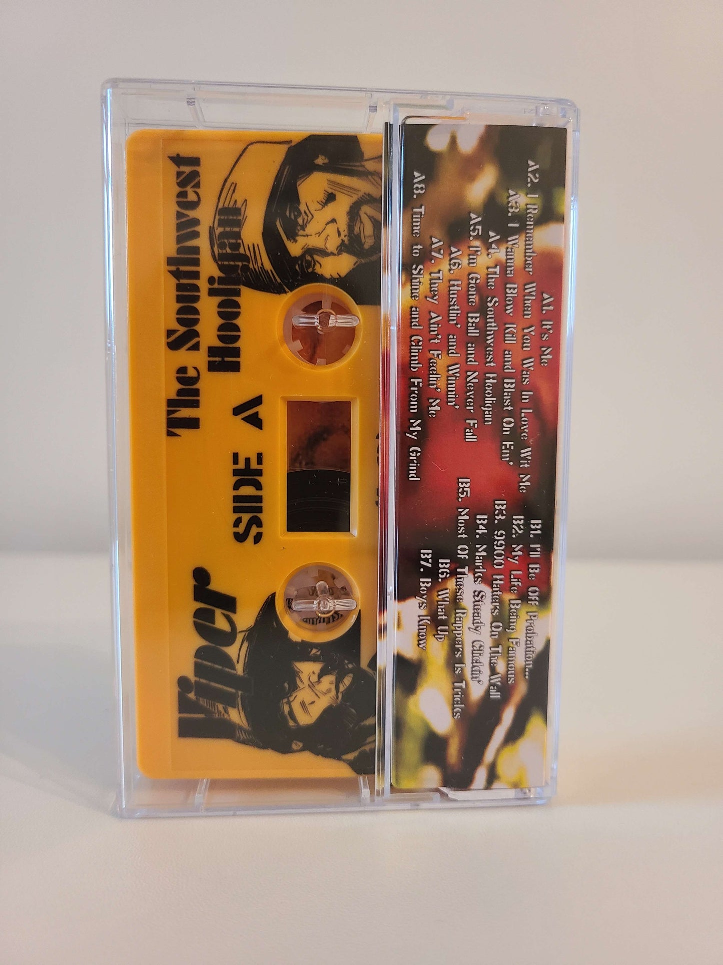 Viper - The Southwest Hooligan (Outsider Records cassette w/ signed Viper card)