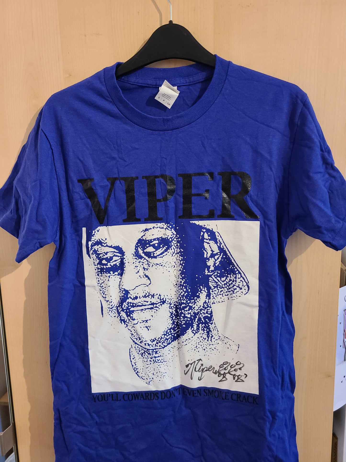 Viper - YCDESC T-shirt w/ back tracklist