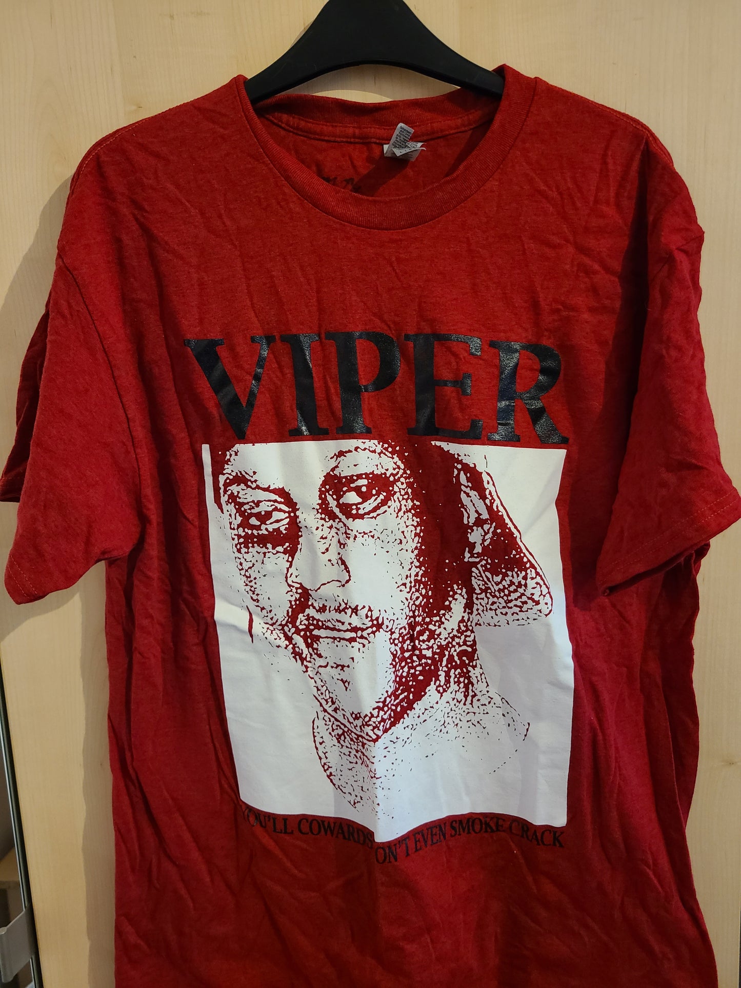 Viper - YCDESC T-shirt w/ back tracklist