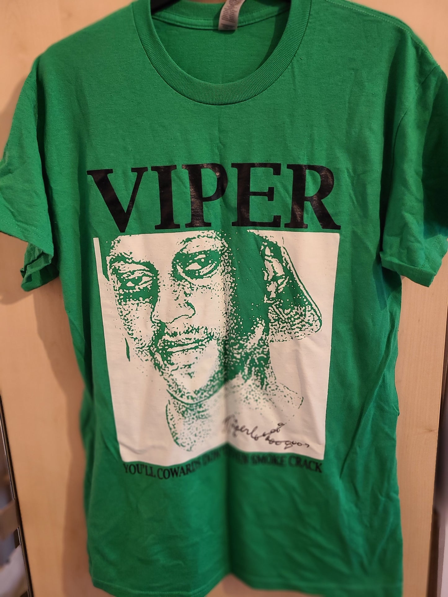 Viper - YCDESC T-shirt w/ back tracklist