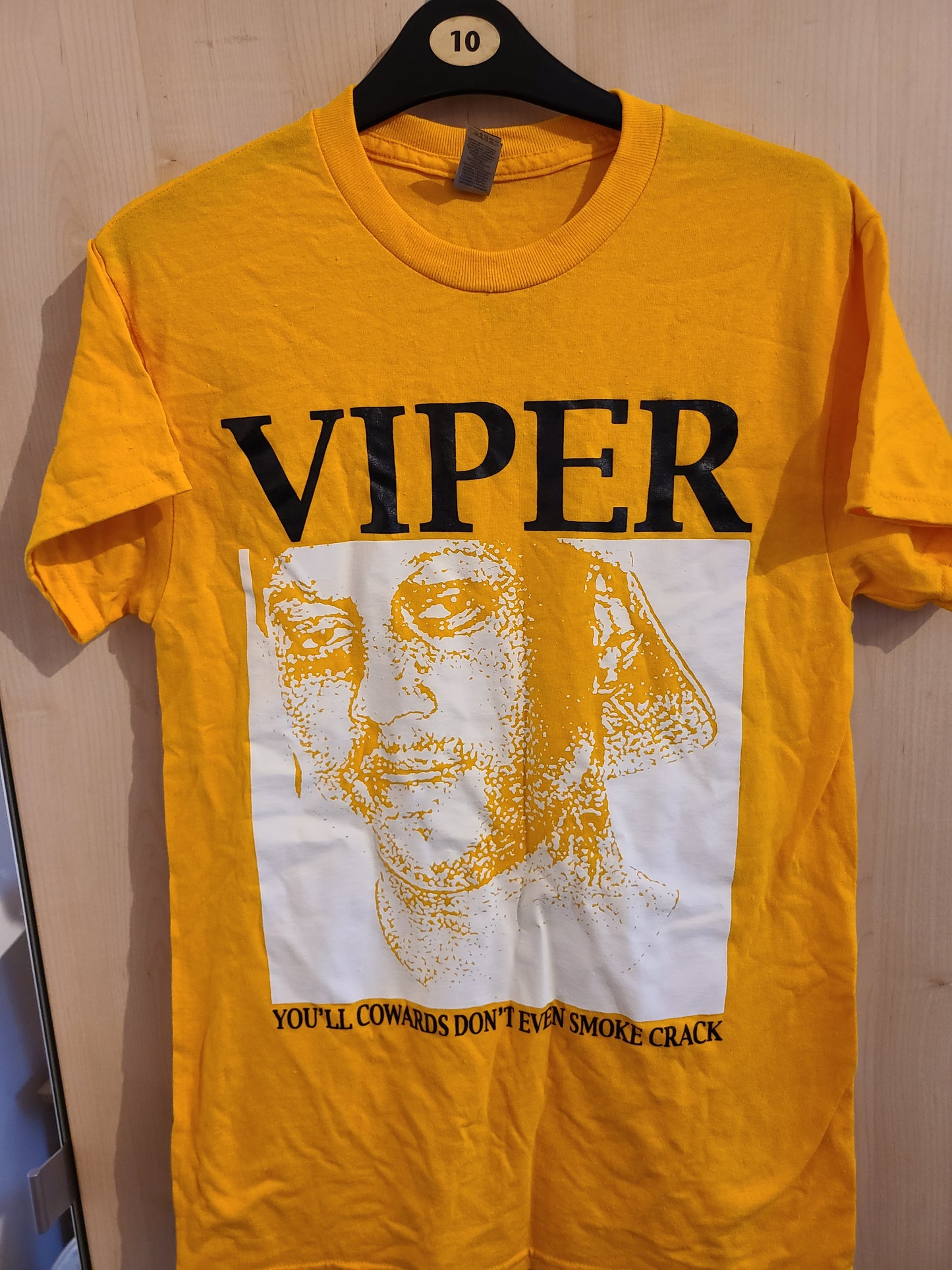 Viper - YCDESC T-shirt w/ back tracklist