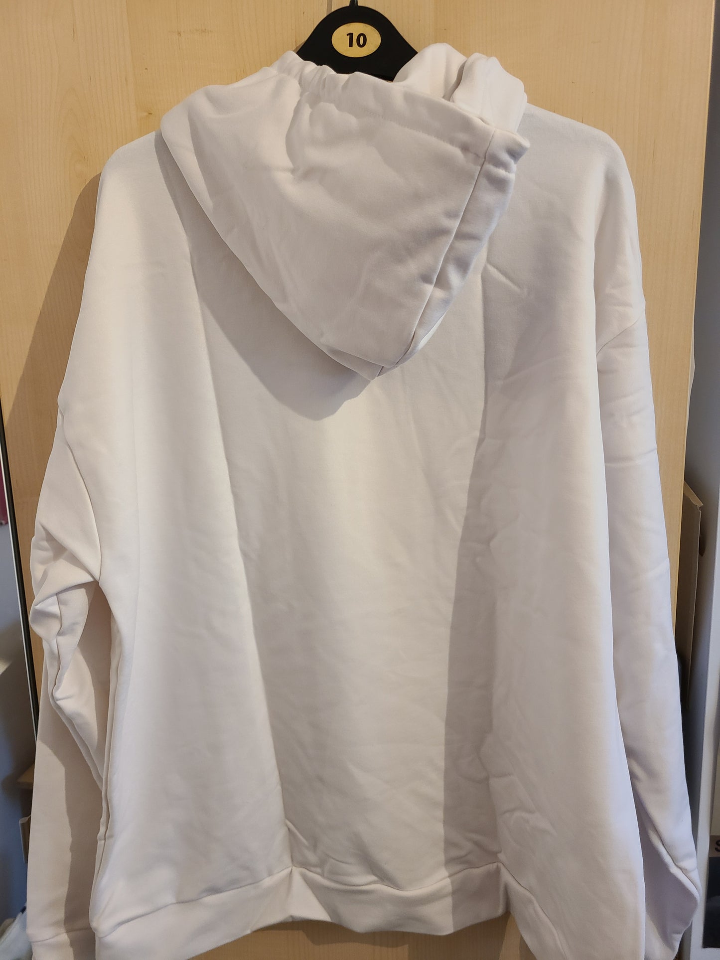 Viper - YCDESC White Hoodie