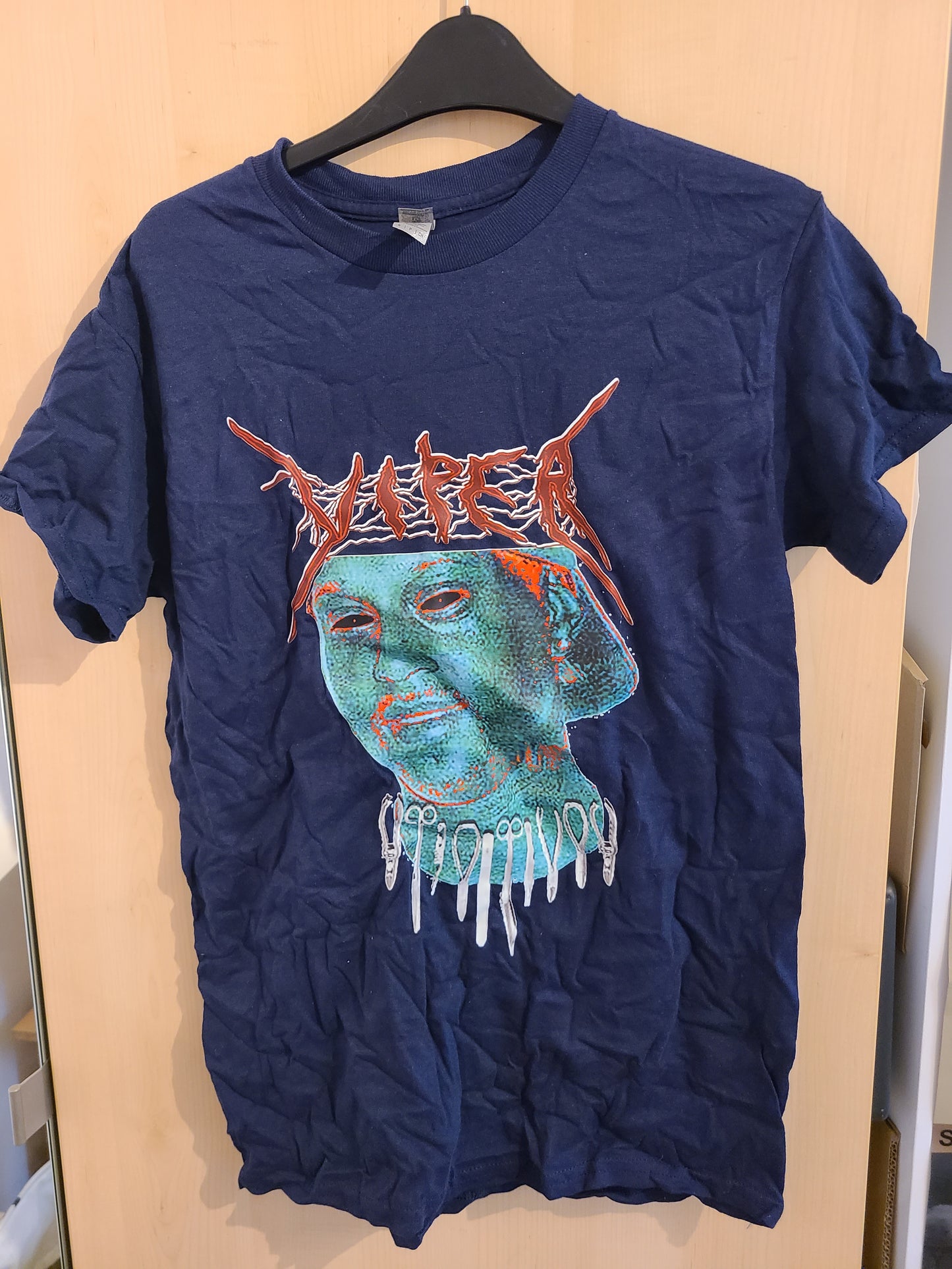 Viper - Dead Zombie Viper shirt w/ "Hiram Clarke Hustler" back