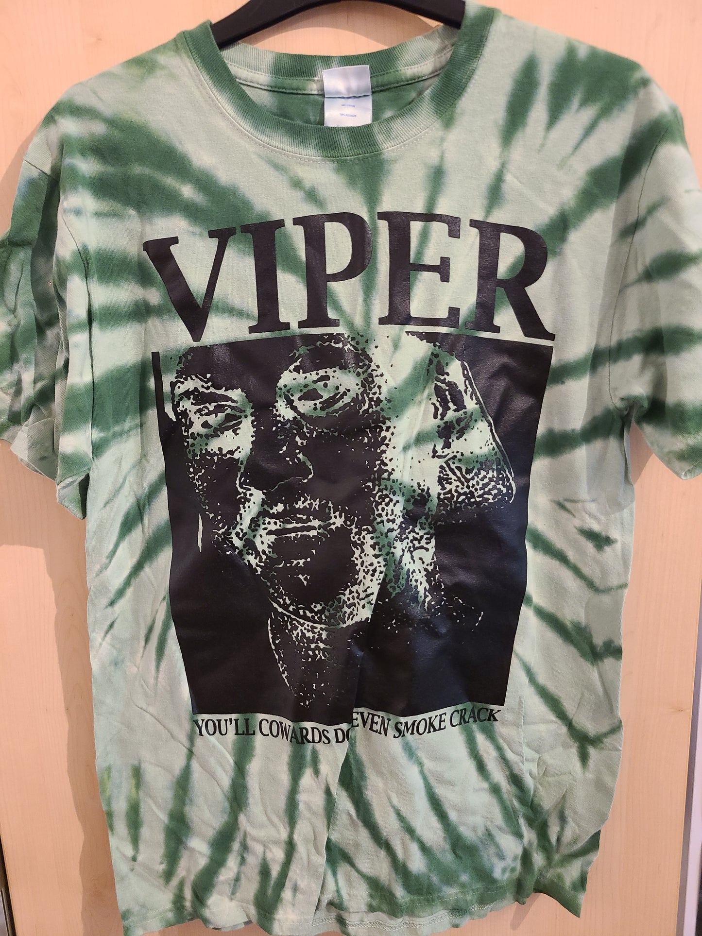 Viper - YCDESC Tiedye T-shirt w/ back tracklist