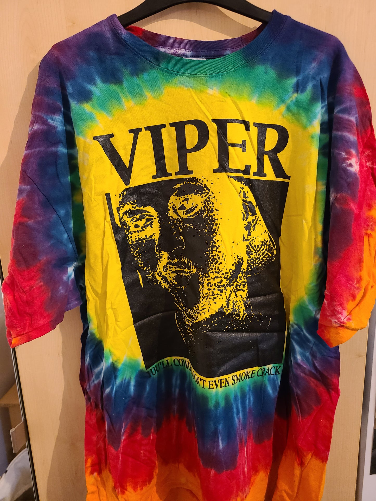 Viper - YCDESC Tiedye T-shirt w/ back tracklist