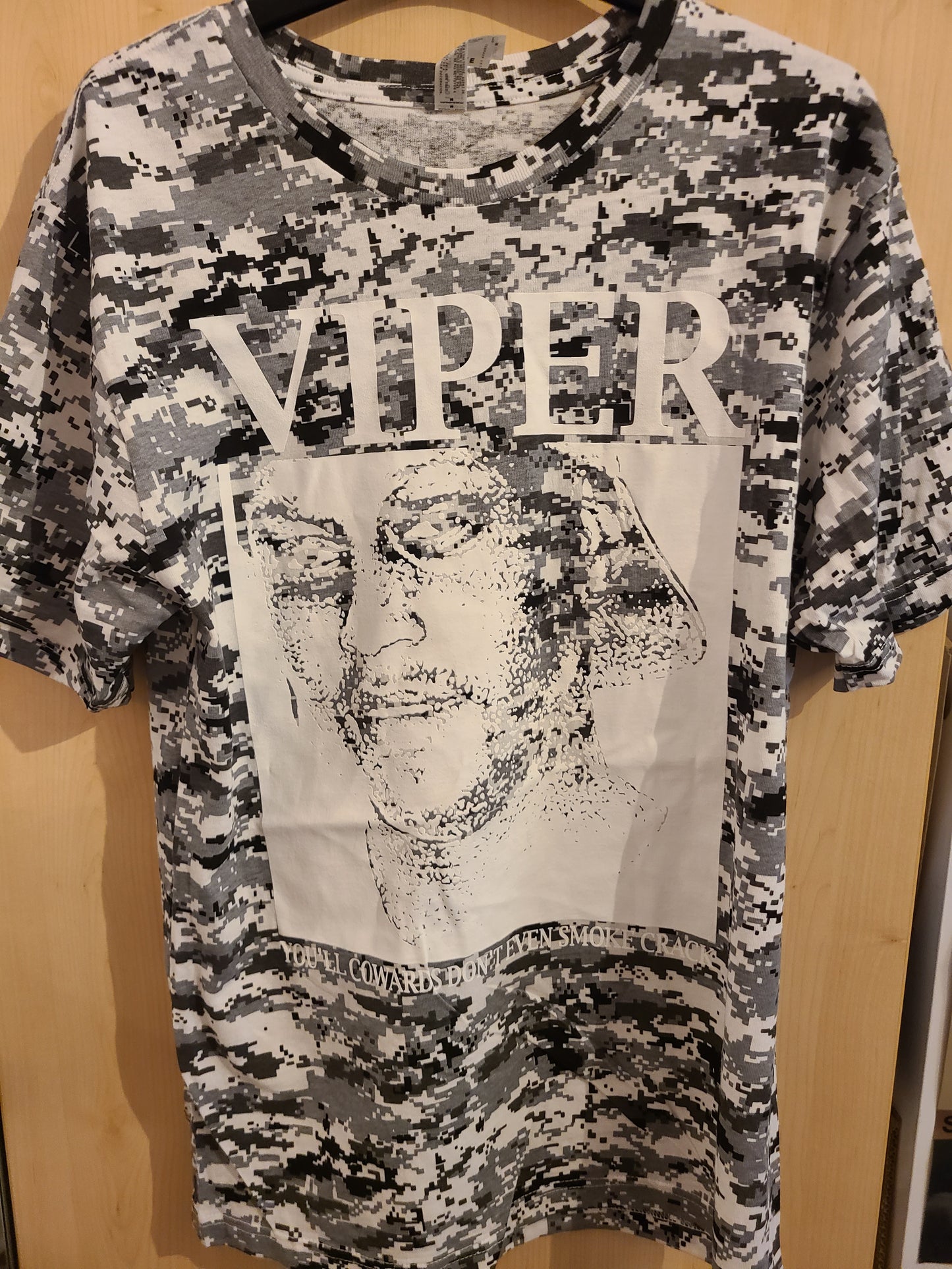 Viper - YCDESC Tiedye T-shirt w/ back tracklist