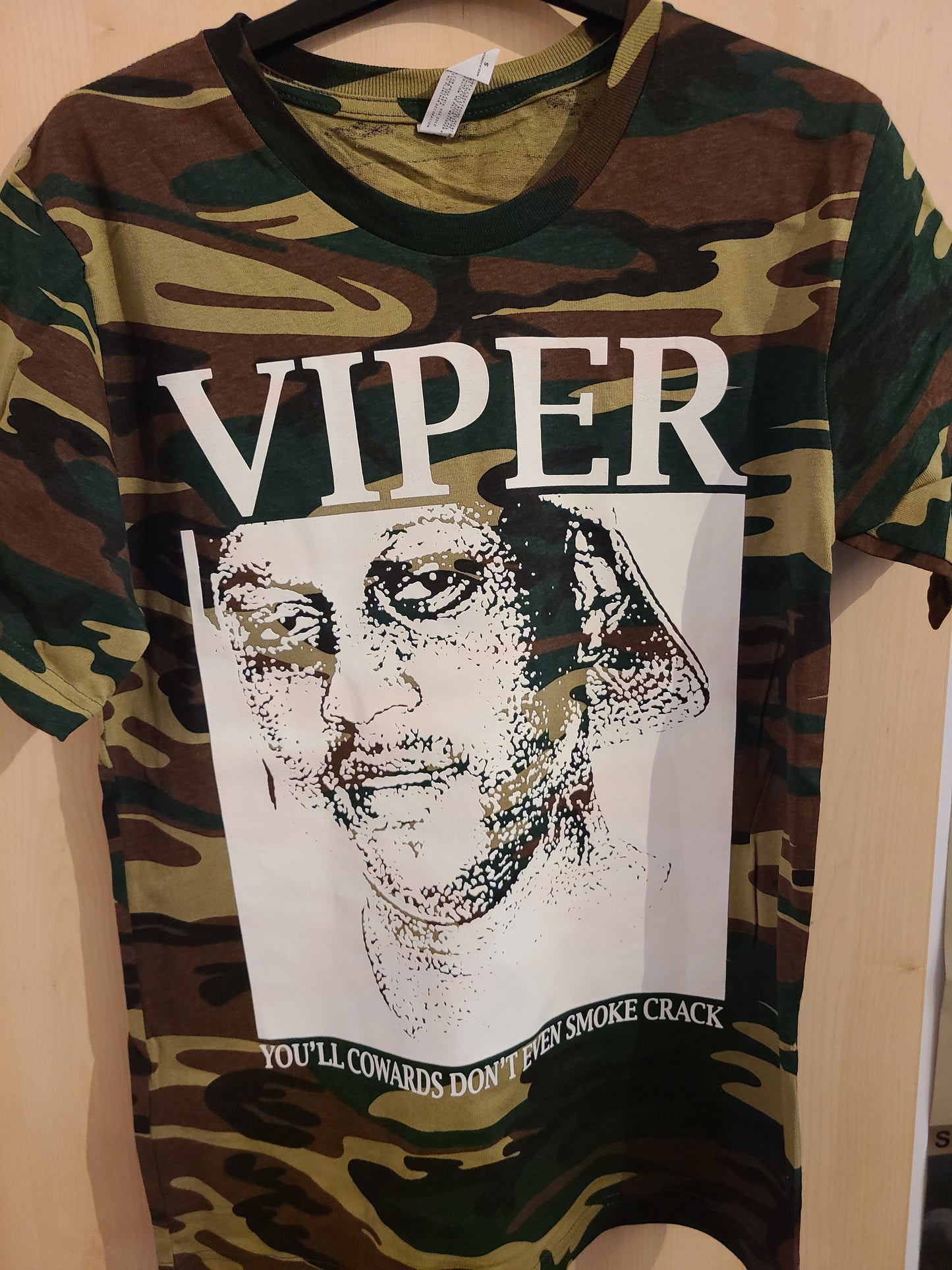 Viper - YCDESC Tiedye T-shirt w/ back tracklist