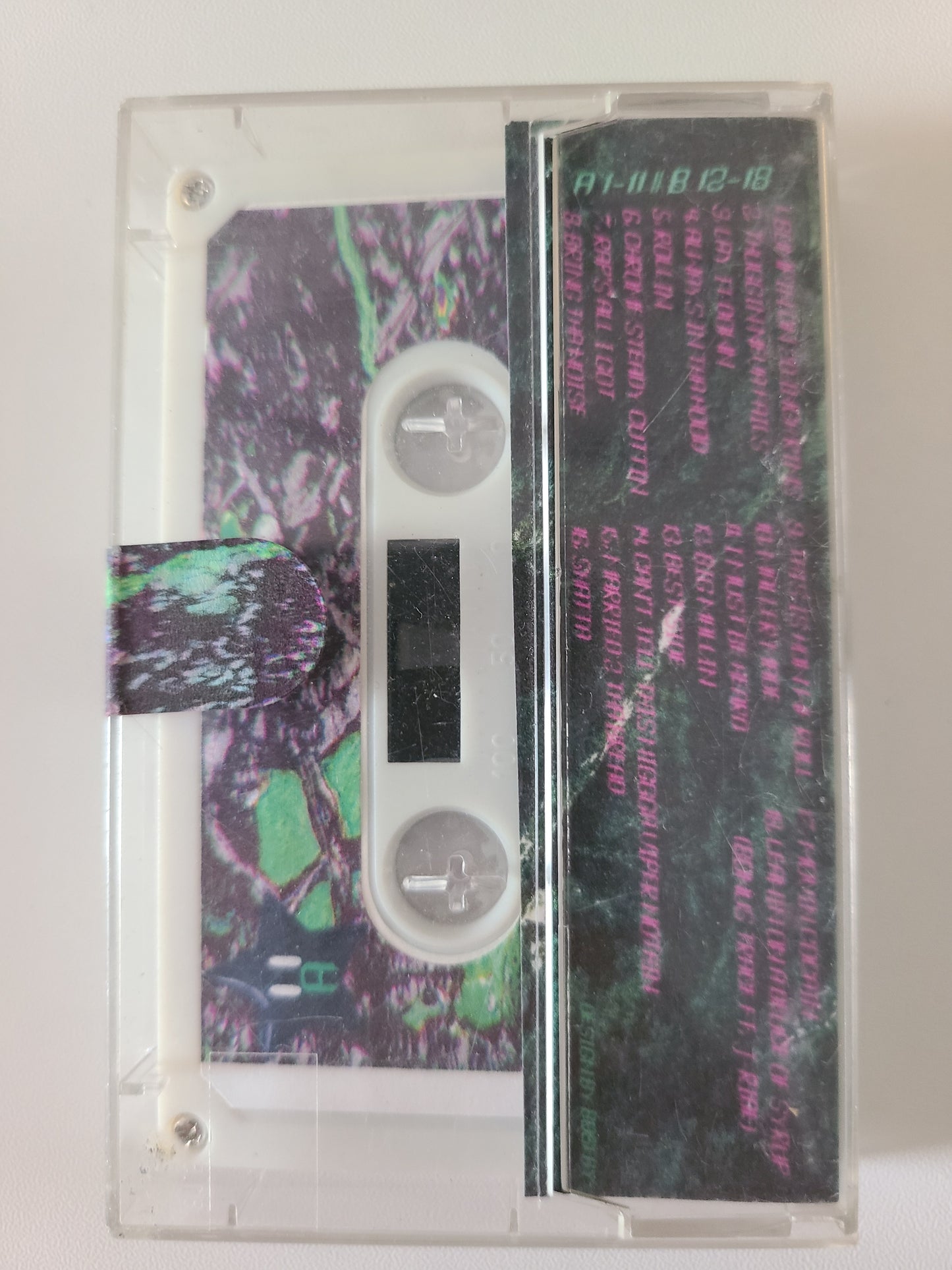 Viper - Hustlin' Thick (Illuminated Paths signed cassette)