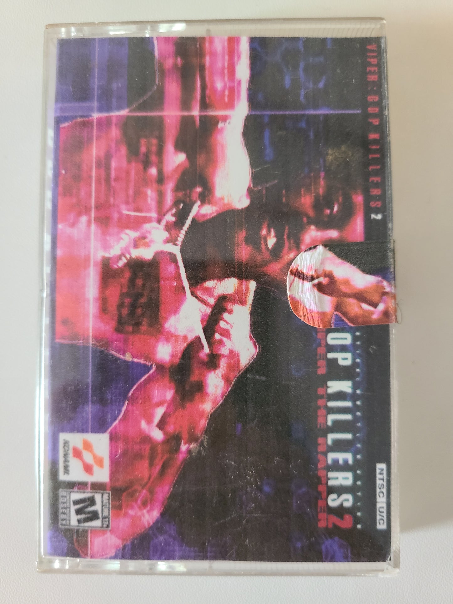 Viper - Cop Killers 2 (Illuminated Paths signed cassette)