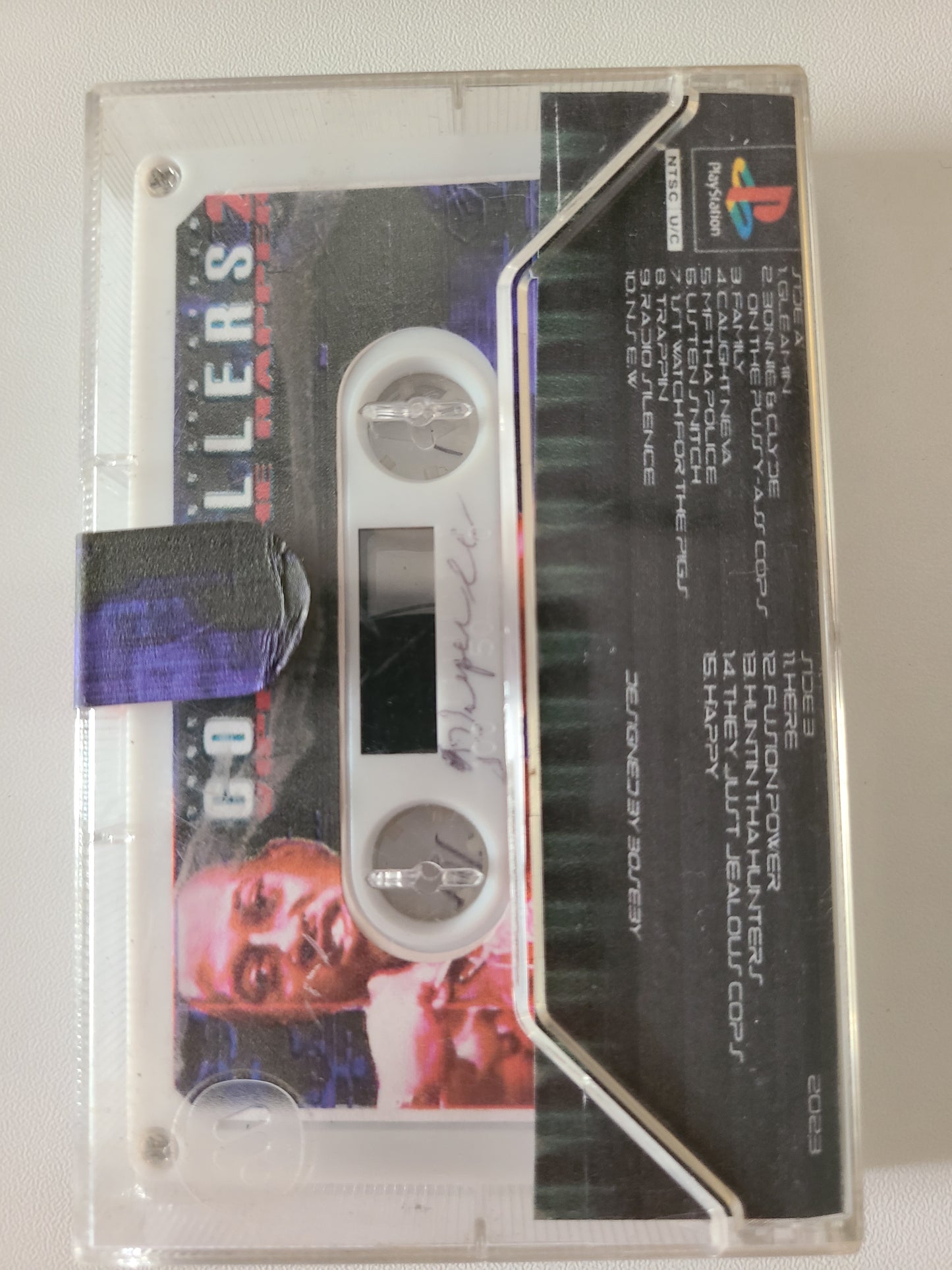 Viper - Cop Killers 2 (Illuminated Paths signed cassette)