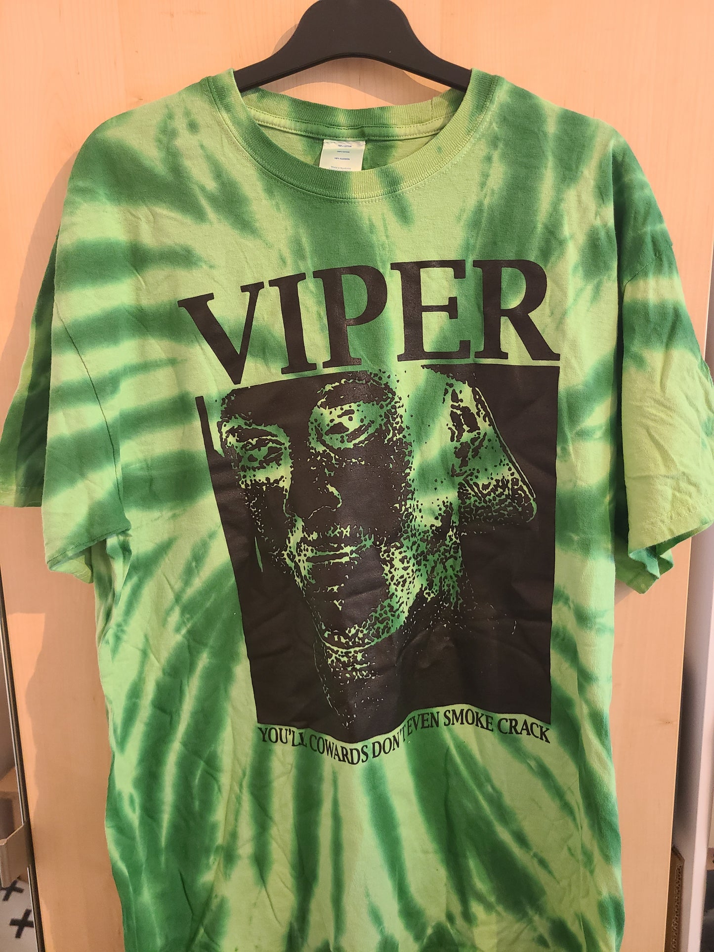 Viper - YCDESC Tiedye T-shirt w/ back tracklist
