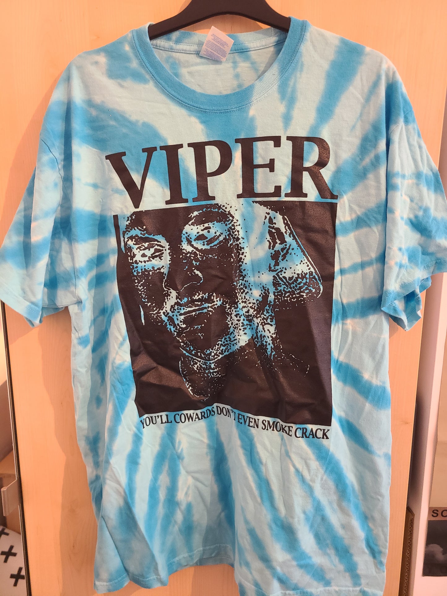 Viper - YCDESC Tiedye T-shirt w/ back tracklist