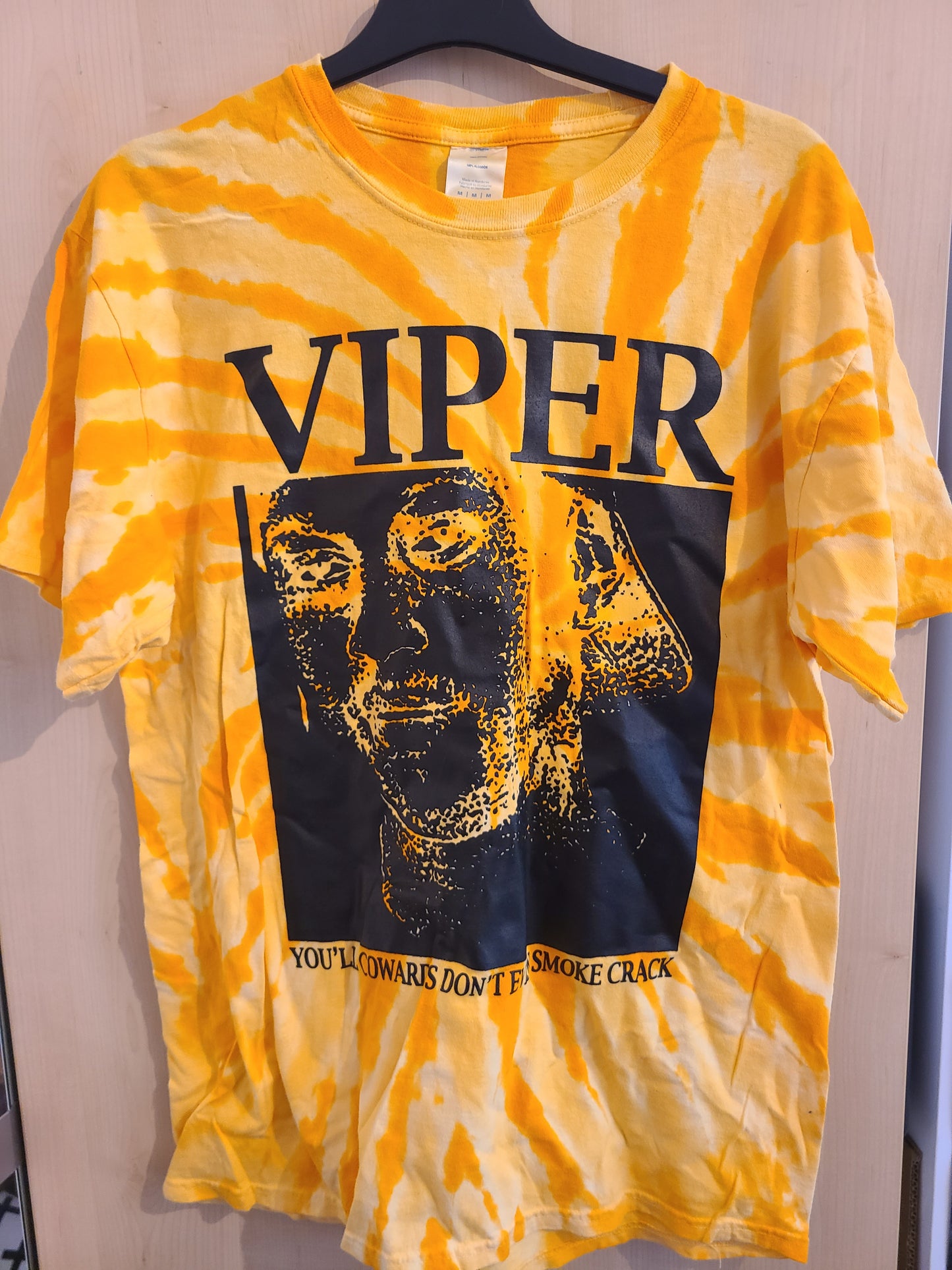 Viper - YCDESC Tiedye T-shirt w/ back tracklist