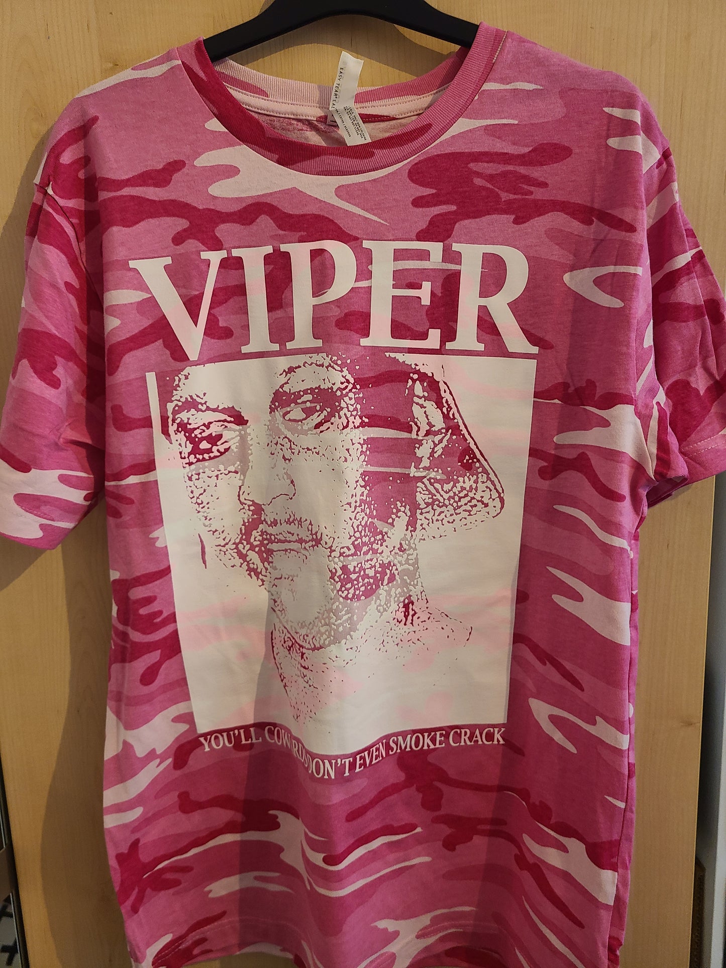 Viper - YCDESC Tiedye T-shirt w/ back tracklist