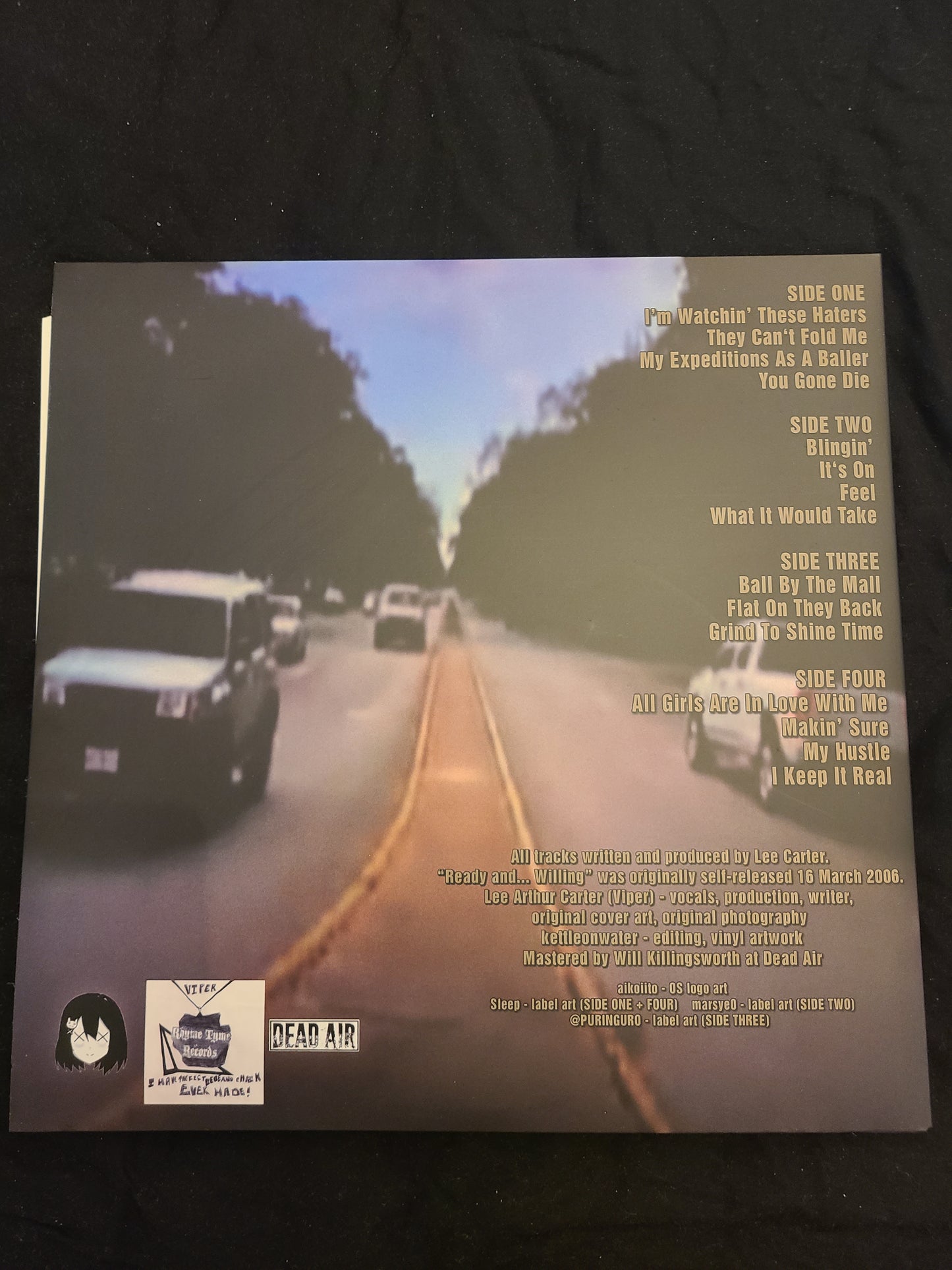 Viper - Ready and... Willing (2xLP gatefold marble vinyl)