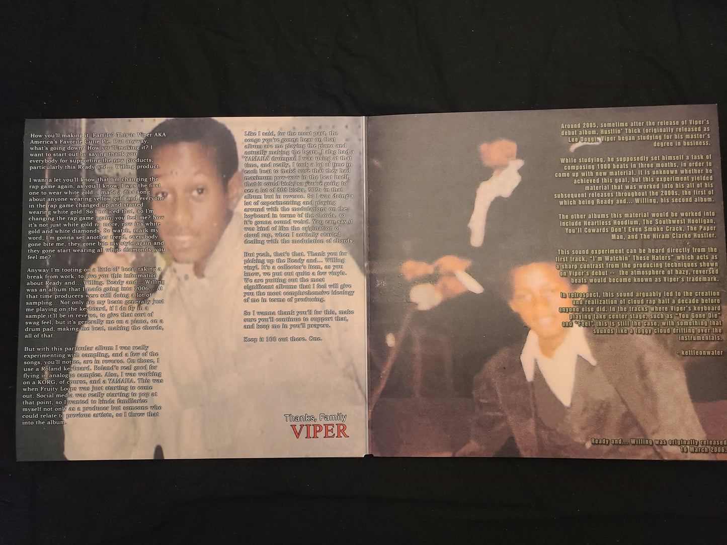 Viper - Ready and... Willing (2xLP gatefold marble vinyl)