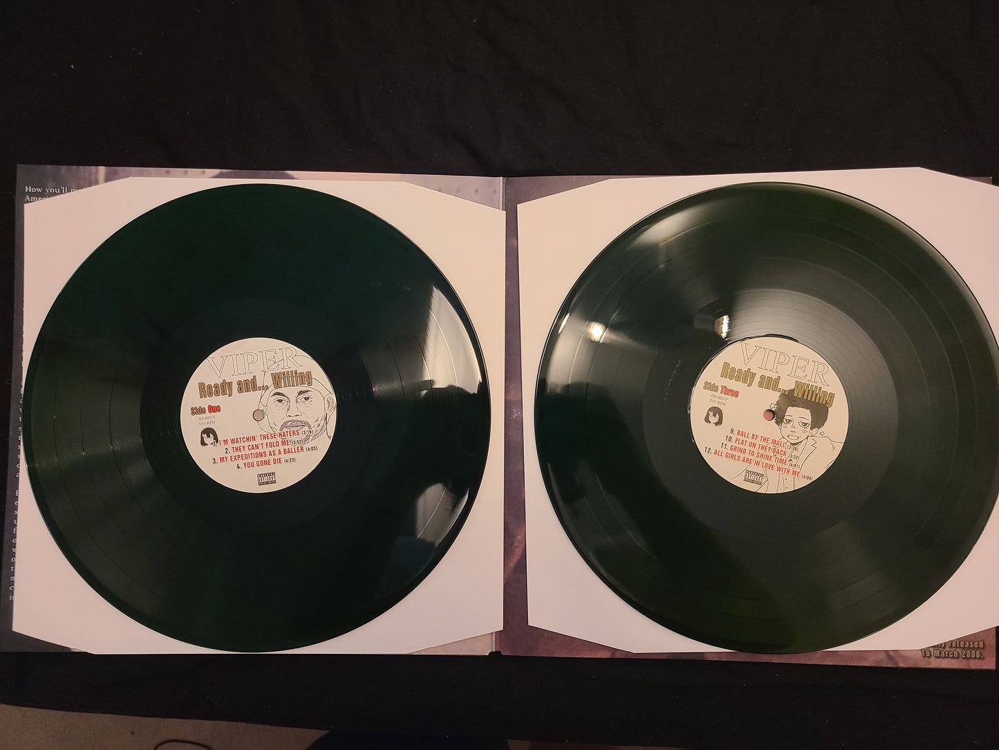 Viper - Ready and... Willing (2xLP gatefold marble vinyl)