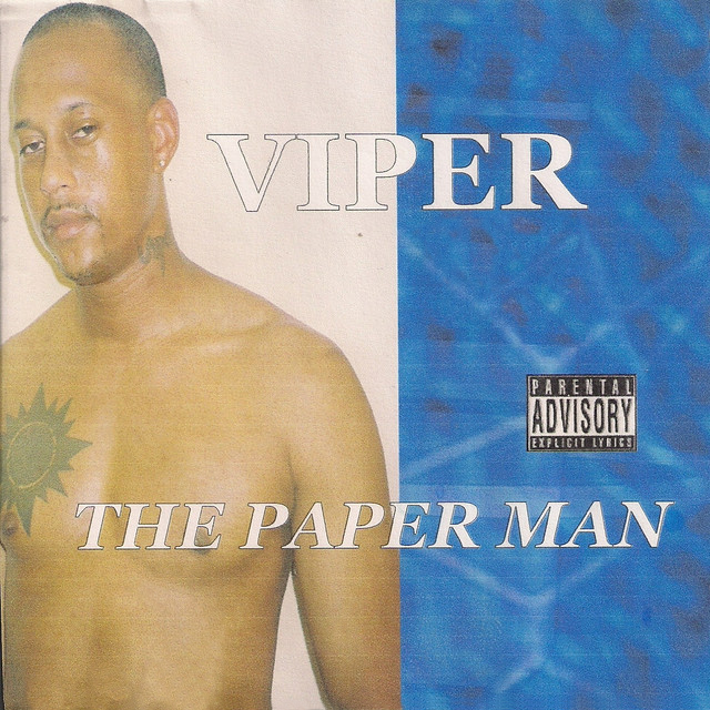 Viper - The Paper Man (Outsider Records cassette w/ signed Viper card)