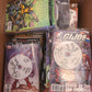 Viper's signed pre-owned comic books dated 2005-2008