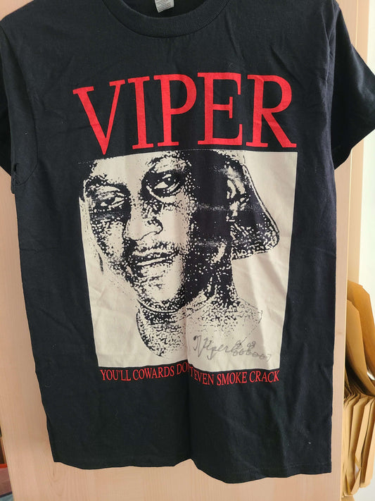 Viper - YCDESC T-shirt w/ back tracklist