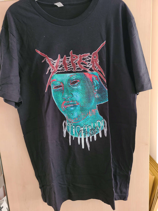 Viper - Dead Zombie Viper shirt w/ "Hiram Clarke Hustler" back