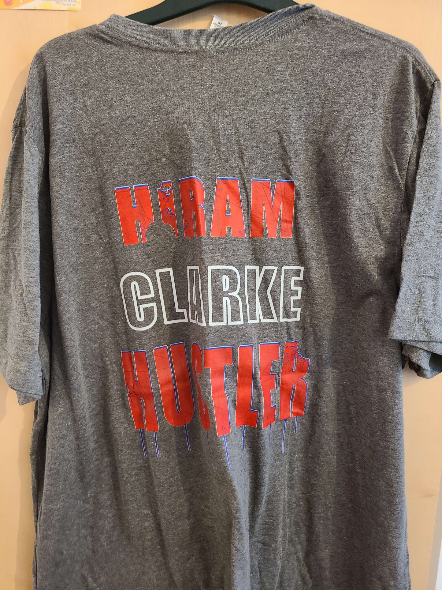 Viper - Dead Zombie Viper shirt w/ "Hiram Clarke Hustler" back
