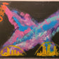 Viper - Viper 20x16" Space Original Oil on Canvas Painting Collection