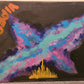 Viper - Viper 20x16" Space Original Oil on Canvas Painting Collection