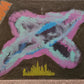 Viper - Viper 24x18" Space Original Oil on Canvas Painting Collection