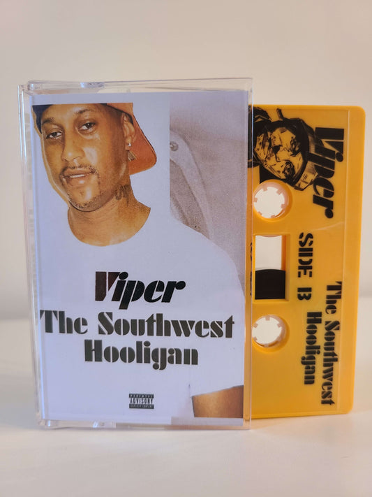 Viper - The Southwest Hooligan (Outsider Records cassette w/ signed Viper card)