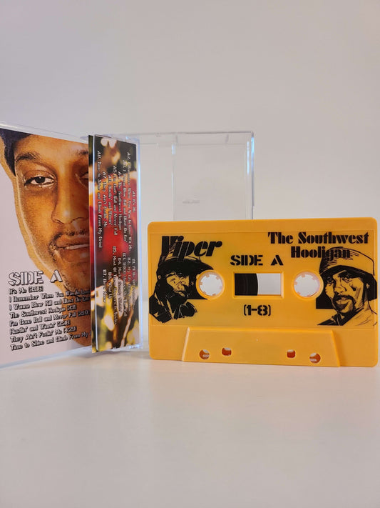 Viper - The Southwest Hooligan (Outsider Records cassette w/ signed Viper card)