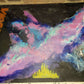 Viper - Viper 24x18" Space Original Oil on Canvas Painting Collection