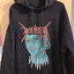 Viper - Black Hiram Clarke Zombie Hoodie