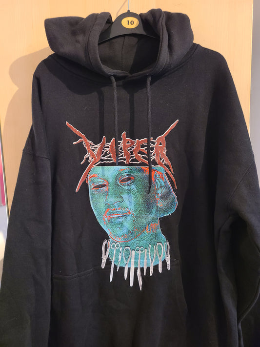 Viper - Black Hiram Clarke Zombie Hoodie
