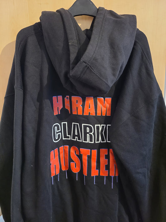 Viper - Black Hiram Clarke Zombie Hoodie