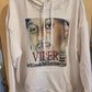 Viper - YCDESC White Hoodie